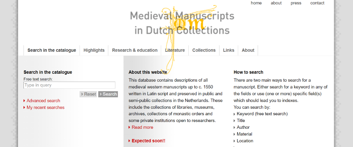 Manuscripta